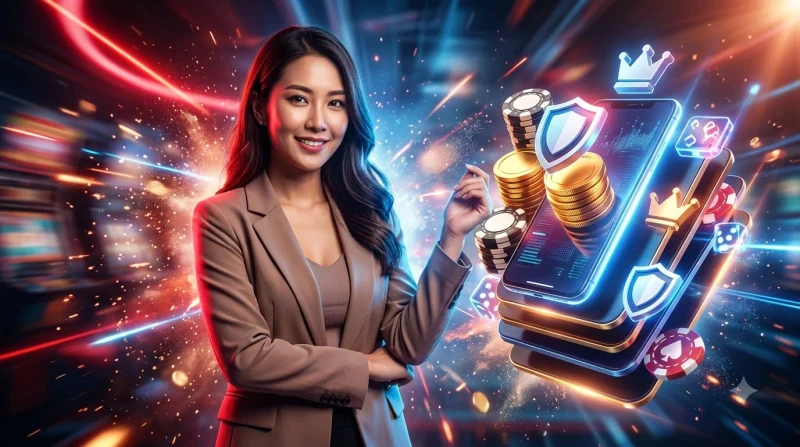 ban-tay-cam-khien-vang-voi-bieu-tuong-kiem-tra-xung-quanh-la-dong-xu-va-bieu-do-tang-truong Bàn tay cầm khiên vàng với biểu tượng kiểm tra, xung quanh là đồng xu và biểu đồ tăng trưởng